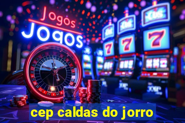 cep caldas do jorro